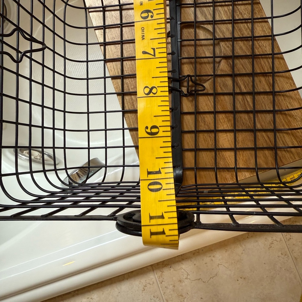 Target storage basket with two forms - Picture 5 of 9
